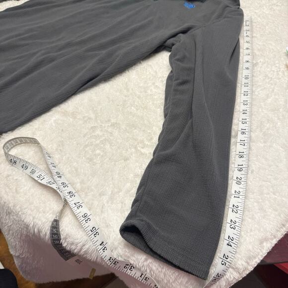 The North Face Men’s Long Sleeve Half Zip Pullover Gray Size XL - Picture 6 of 8